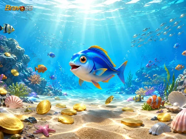 Tangkapan layar Star Fishing 2